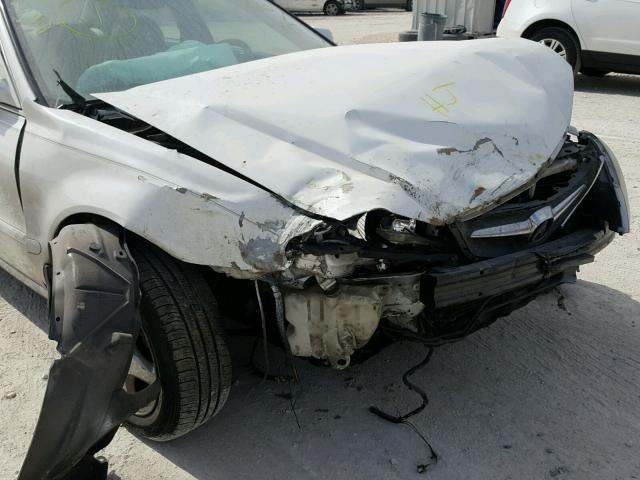 19UUA56663A011480 - 2003 ACURA 3.2TL WHITE photo 9