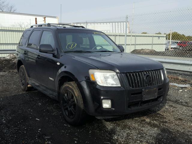 4M2CU971X8KJ52219 - 2008 MERCURY MARINER PR BLACK photo 1