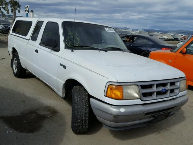 1FTCR14U5PPB69275 - 1993 FORD RANGER SUP WHITE photo 1