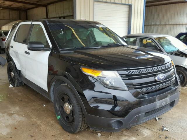 1FM5K8AR8EGB90913 - 2014 FORD EXPLORER P TWO TONE photo 1