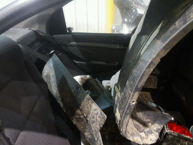 KL1TD56E69B627277 - 2009 CHEVROLET AVEO LS GRAY photo 6