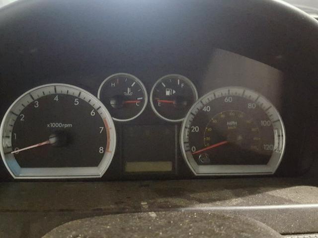 KL1TD56E69B627277 - 2009 CHEVROLET AVEO LS GRAY photo 8