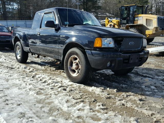 1FTZR15E91TA41458 - 2001 FORD RANGER SUP BLACK photo 1