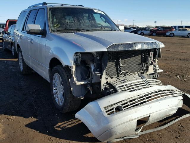 5LMJJ2J53AEJ01103 - 2010 LINCOLN NAVIGATOR 银色 照片 1