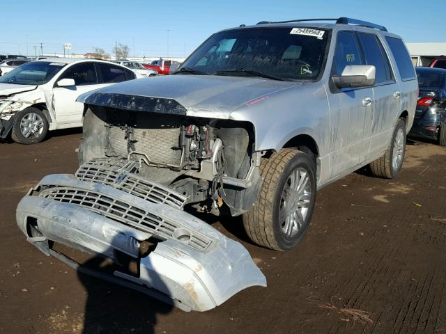 5LMJJ2J53AEJ01103 - 2010 LINCOLN NAVIGATOR 银色 照片 2