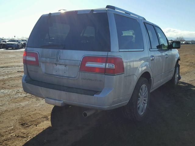 5LMJJ2J53AEJ01103 - 2010 LINCOLN NAVIGATOR 银色 照片 4