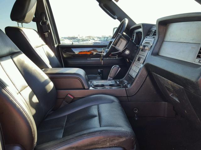 5LMJJ2J53AEJ01103 - 2010 LINCOLN NAVIGATOR 银色 照片 5