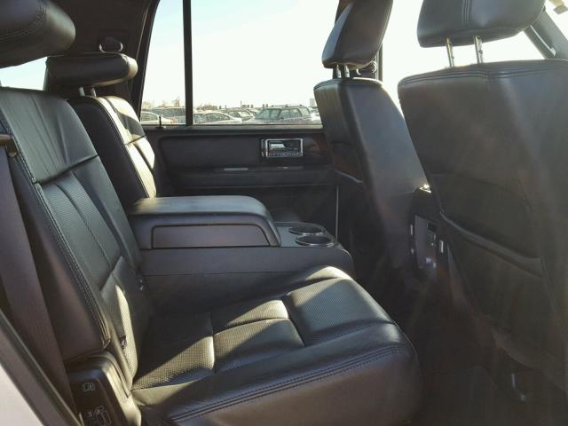 5LMJJ2J53AEJ01103 - 2010 LINCOLN NAVIGATOR 银色 照片 6