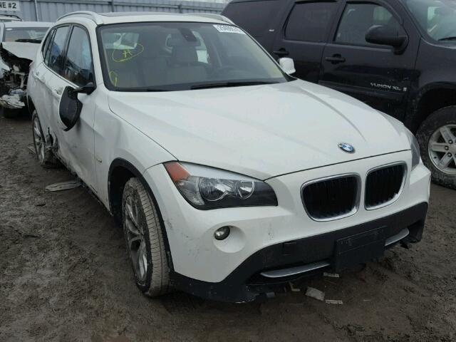 WBAVL1C57CVM57256 - 2012 BMW X1 XDRIVE2 WHITE photo 1