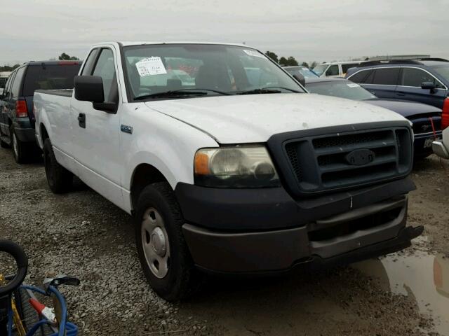 1FTRF12227KB81580 - 2007 FORD F150 WHITE photo 1