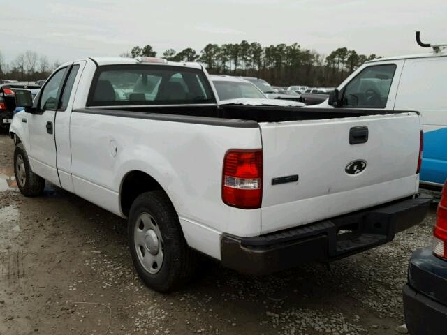 1FTRF12227KB81580 - 2007 FORD F150 WHITE photo 3