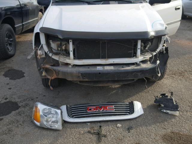 1GKDT13S972277857 - 2007 GMC ENVOY WHITE photo 9