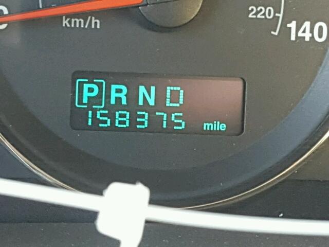 1J8HG48K67C695873 - 2007 JEEP COMMANDER BLACK photo 8