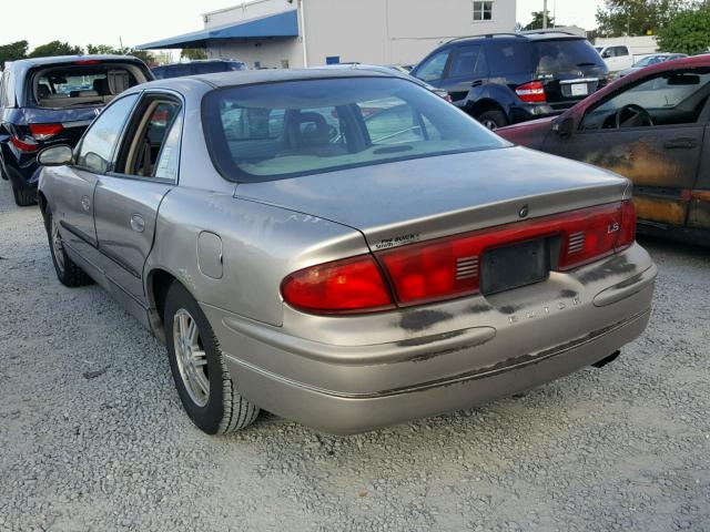 2G4WB52K2X1462960 - 1999 BUICK REGAL LS 米色 照片 3