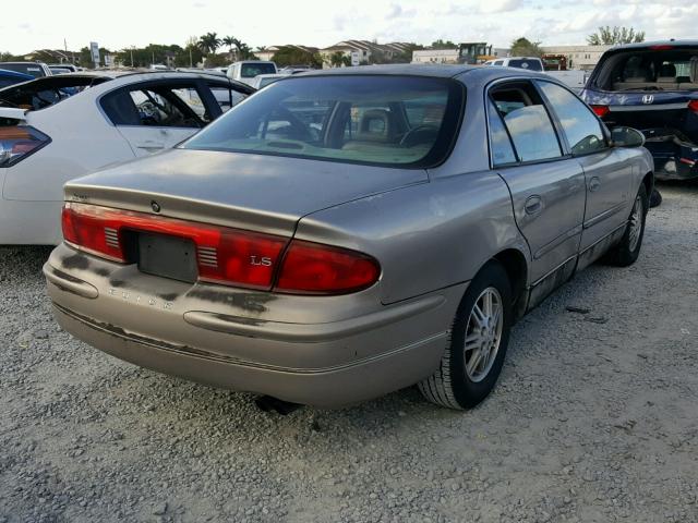 2G4WB52K2X1462960 - 1999 BUICK REGAL LS 米色 照片 4