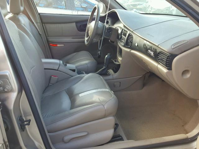 2G4WB52K2X1462960 - 1999 BUICK REGAL LS 米色 照片 5