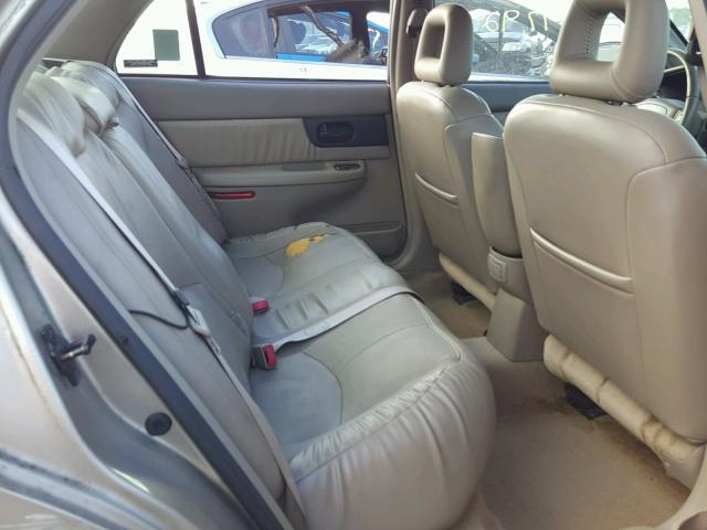 2G4WB52K2X1462960 - 1999 BUICK REGAL LS 米色 照片 6