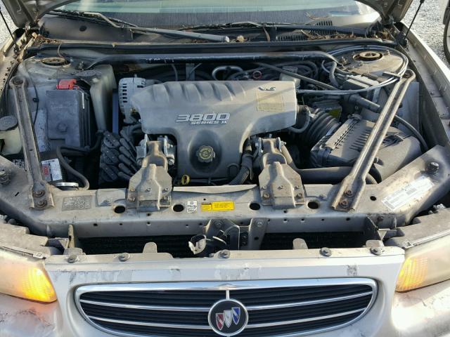 2G4WB52K2X1462960 - 1999 BUICK REGAL LS 米色 照片 7