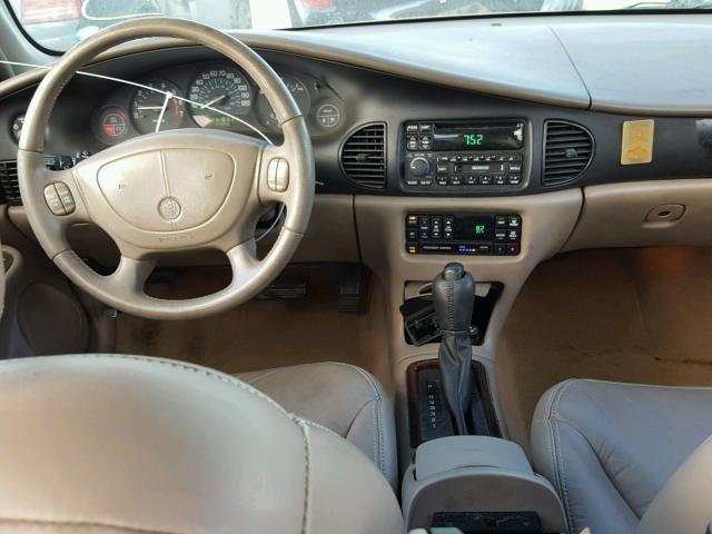 2G4WB52K2X1462960 - 1999 BUICK REGAL LS 米色 照片 9