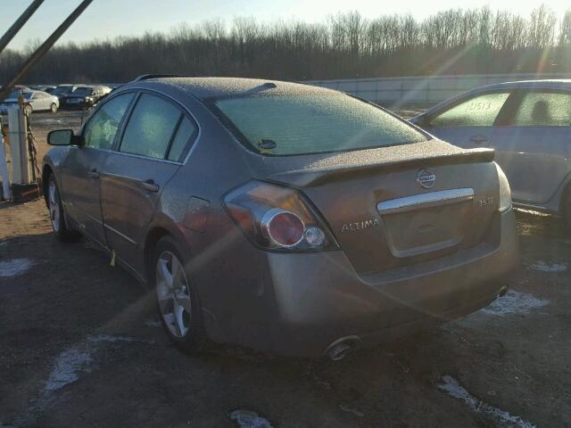 1N4BL21E38N436609 - 2008 NISSAN ALTIMA 3.5 GRAY photo 3