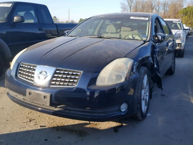 1N4BA41E96C810375 - 2006 NISSAN MAXIMA SE BLACK photo 2