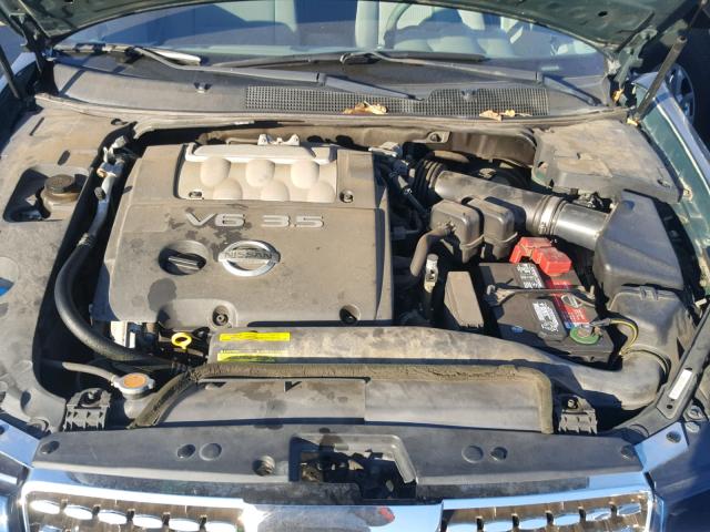 1N4BA41E96C810375 - 2006 NISSAN MAXIMA SE BLACK photo 7