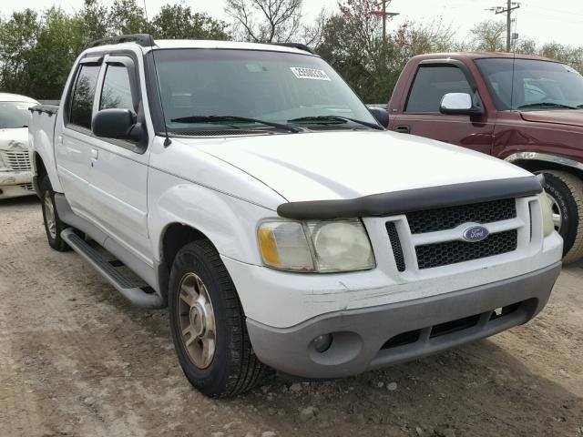 1FMZU67E83UB80515 - 2003 FORD EXPLORER S WHITE photo 1