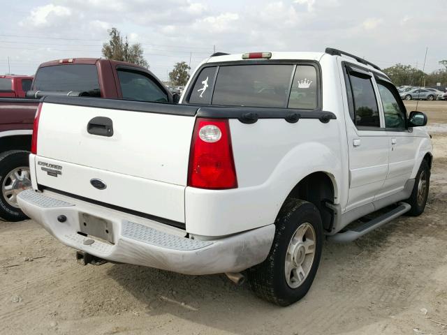 1FMZU67E83UB80515 - 2003 FORD EXPLORER S WHITE photo 4