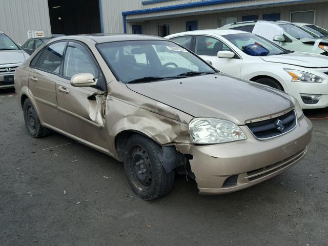 KL5JD56Z17K533183 - 2007 SUZUKI FORENZA BA GOLD photo 1