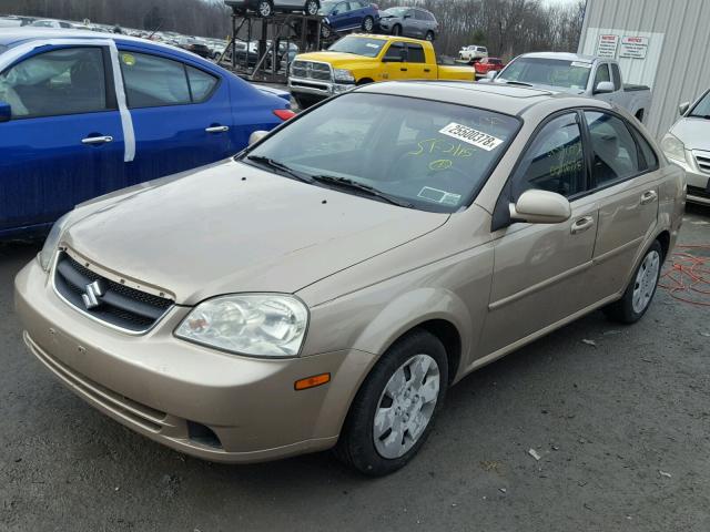 KL5JD56Z17K533183 - 2007 SUZUKI FORENZA BA GOLD photo 2