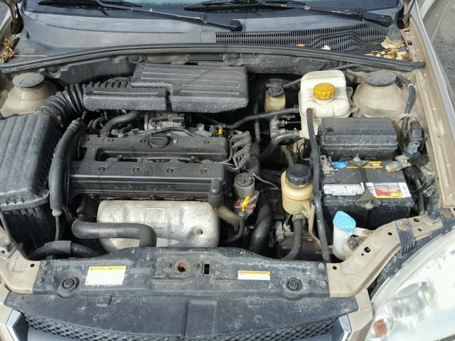 KL5JD56Z17K533183 - 2007 SUZUKI FORENZA BA GOLD photo 7