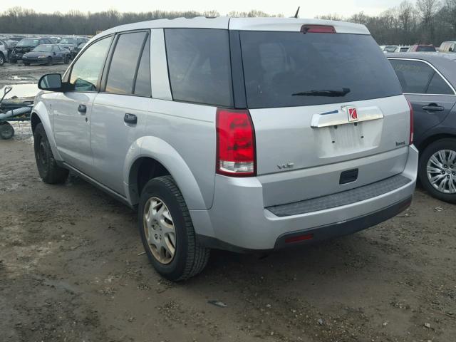 5GZCZ33DX6S808211 - 2006 SATURN VUE SILVER photo 3