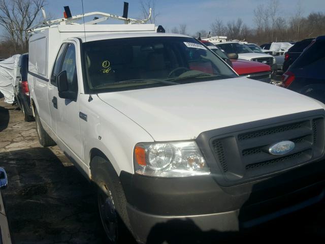 1FTRF12288KD93496 - 2008 FORD F150 WHITE photo 1