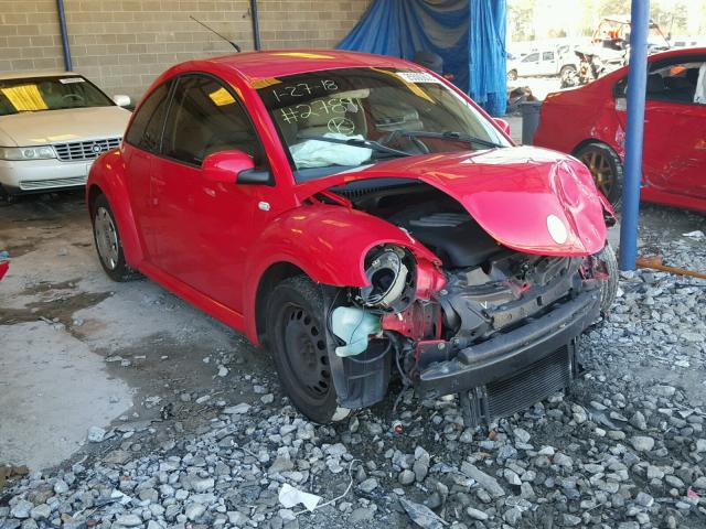 3VWBK21C53M427891 - 2003 VOLKSWAGEN NEW BEETLE 红色 照片 1