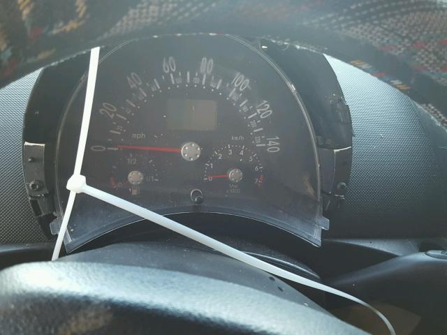 3VWBK21C53M427891 - 2003 VOLKSWAGEN NEW BEETLE 红色 照片 8