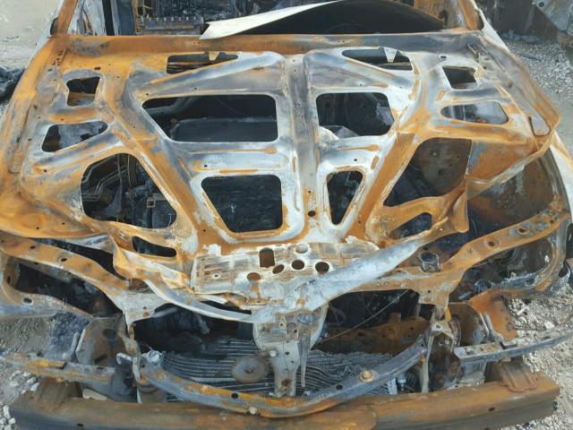 19UYA42411A019063 - 2001 ACURA 3.2CL BURN photo 7