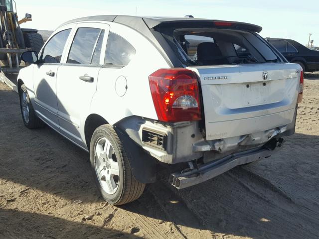 1B3HB48B88D625049 - 2008 DODGE CALIBER SX SILVER photo 3