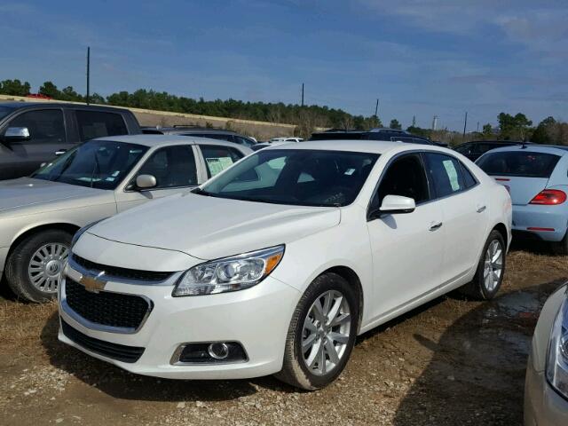 1G11E5SA2GU147358 - 2016 CHEVROLET MALIBU LIM WHITE photo 2