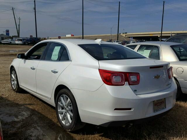 1G11E5SA2GU147358 - 2016 CHEVROLET MALIBU LIM WHITE photo 3