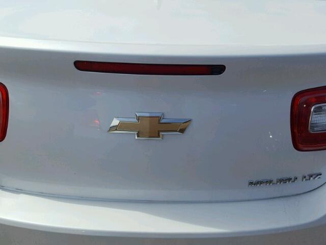 1G11E5SA2GU147358 - 2016 CHEVROLET MALIBU LIM 白色 照片 9