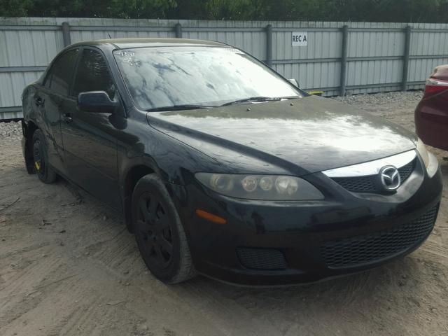 1YVFP80C865M62391 - 2006 MAZDA 6 I BLACK photo 1