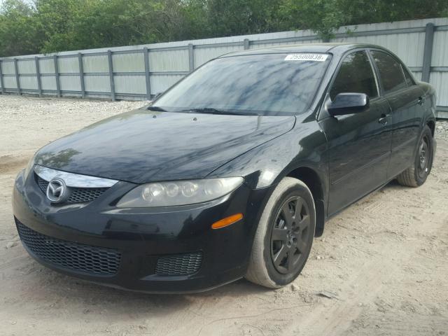 1YVFP80C865M62391 - 2006 MAZDA 6 I BLACK photo 2