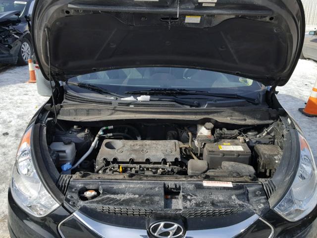 KM8JUCAC9DU645484 - 2013 HYUNDAI TUCSON GLS BLACK photo 7