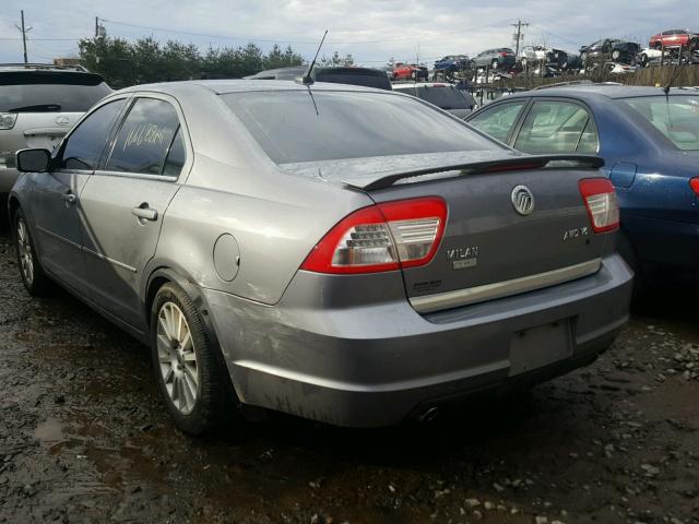 3MEHM02137R649846 - 2007 MERCURY MILAN PREM GRAY photo 3