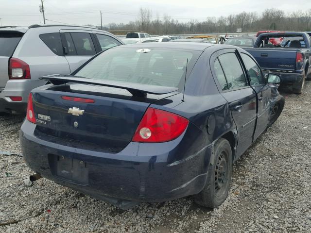 1G1AD5F52A7219374 - 2010 CHEVROLET COBALT 1LT BLUE photo 4