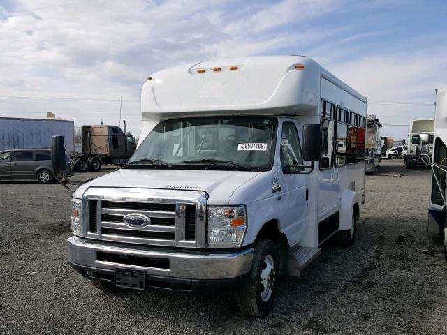 1FDEE3FL6DDA72759 - 2013 FORD ECONOLINE WHITE photo 2