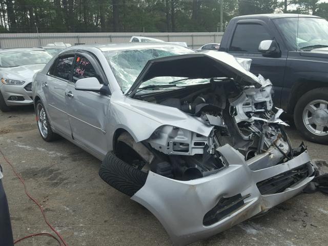 1G1ZC5EB8AF145042 - 2010 CHEVROLET MALIBU 1LT SILVER photo 1