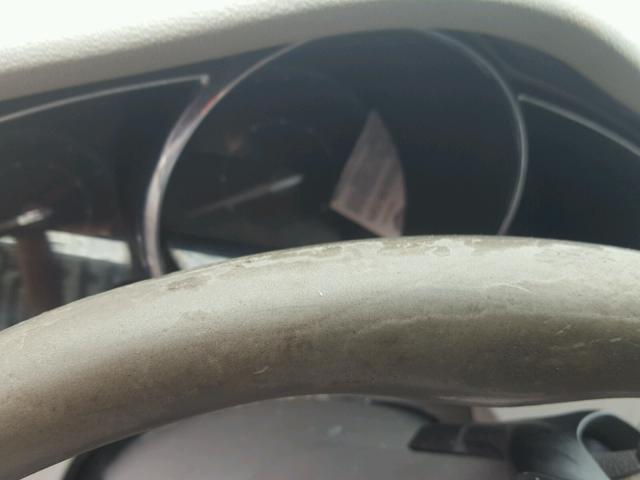 1G1ZC5EB8AF145042 - 2010 CHEVROLET MALIBU 1LT 银色 照片 8