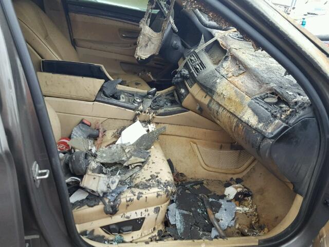 WBAFR7C51BC267176 - 2011 BMW 535 I BURN photo 5