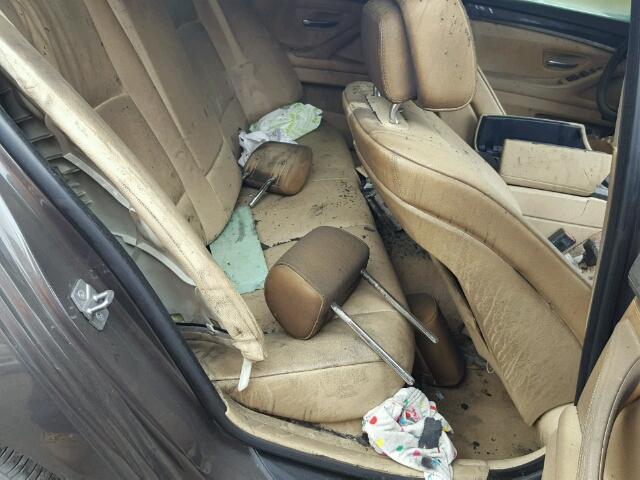 WBAFR7C51BC267176 - 2011 BMW 535 I BURN photo 6